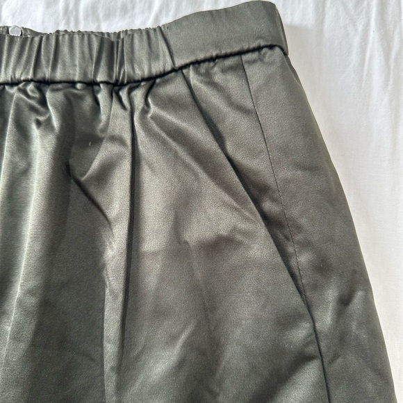 Olive Green Women's Skirt - Picture 11 of 15